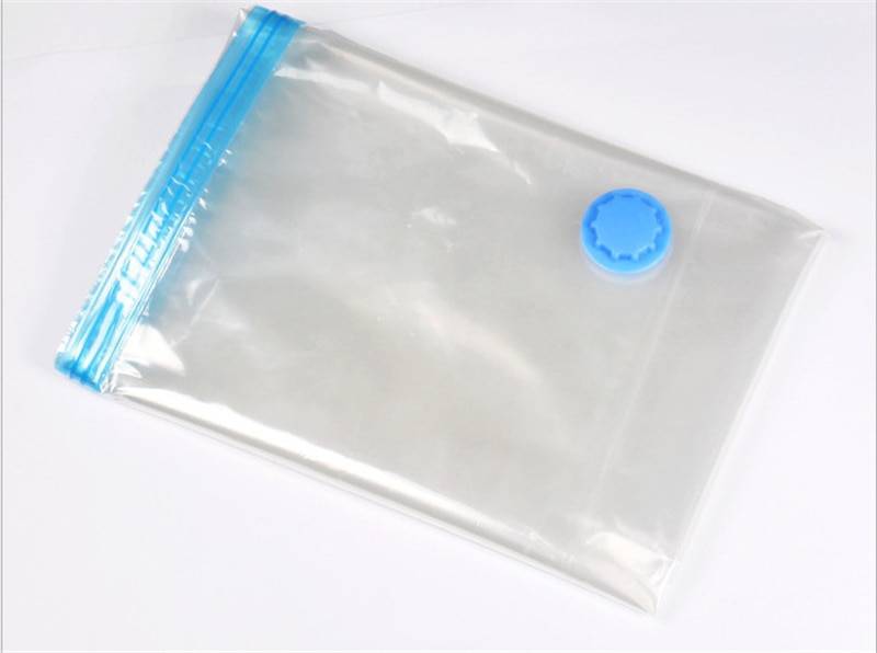 Vacuum Bag Storage Bag Home Organizer Transparent Border Foldable Clothes Organizer Seal Compressed Travel Saving Bag Package